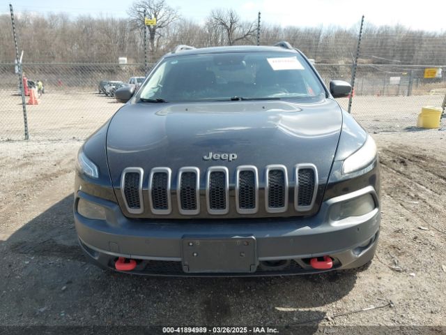 1C4PJMBS6EW100500 Jeep Cherokee Trailhawk