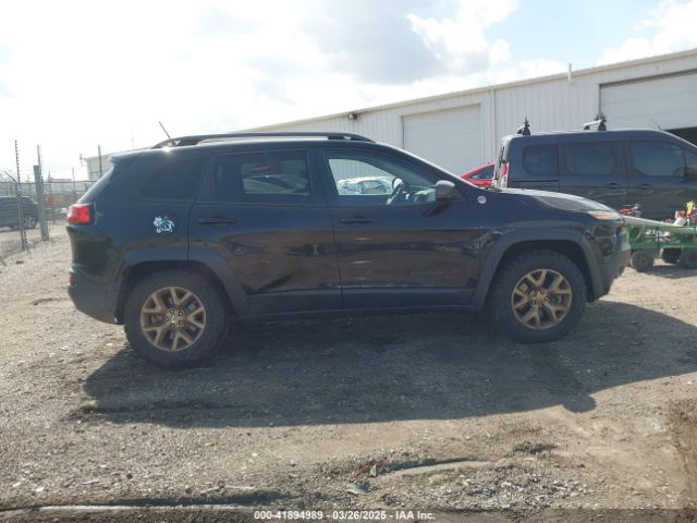 1C4PJMBS6EW100500 Jeep Cherokee Trailhawk