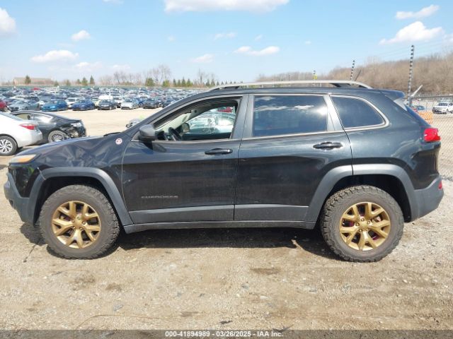 1C4PJMBS6EW100500 Jeep Cherokee Trailhawk
