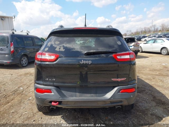 1C4PJMBS6EW100500 Jeep Cherokee Trailhawk