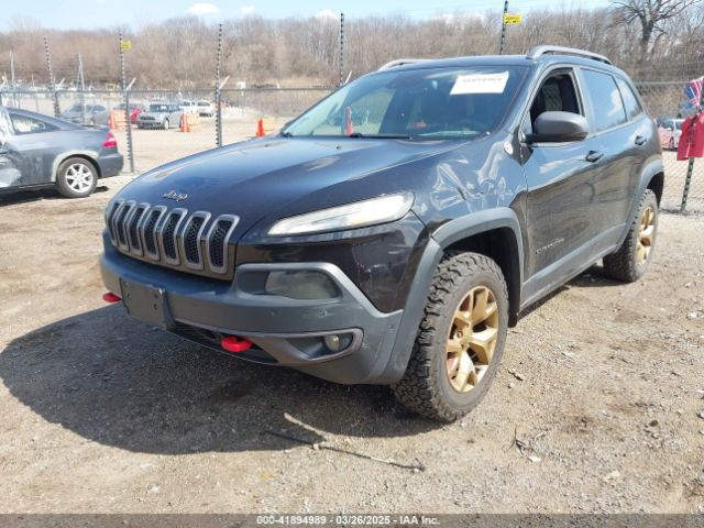1C4PJMBS6EW100500 Jeep Cherokee Trailhawk