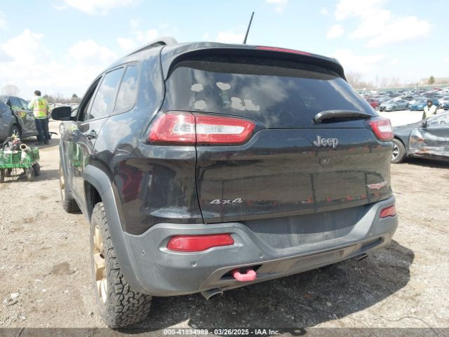 1C4PJMBS6EW100500 Jeep Cherokee Trailhawk
