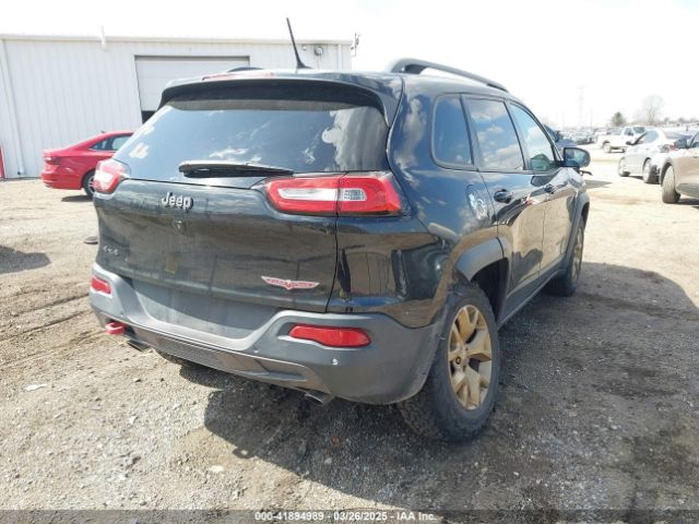 1C4PJMBS6EW100500 Jeep Cherokee Trailhawk