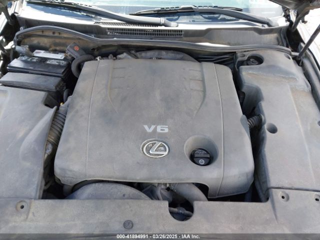 2008 LEXUS IS 250 JTHCK262482025333 Photo 9