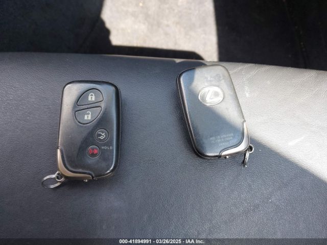 2008 LEXUS IS 250 JTHCK262482025333 Photo 10