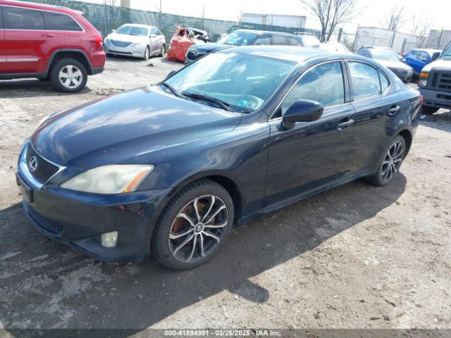 2008 LEXUS IS 250 JTHCK262482025333 Photo 1