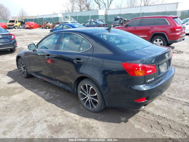 2008 LEXUS IS 250 JTHCK262482025333 Photo 2