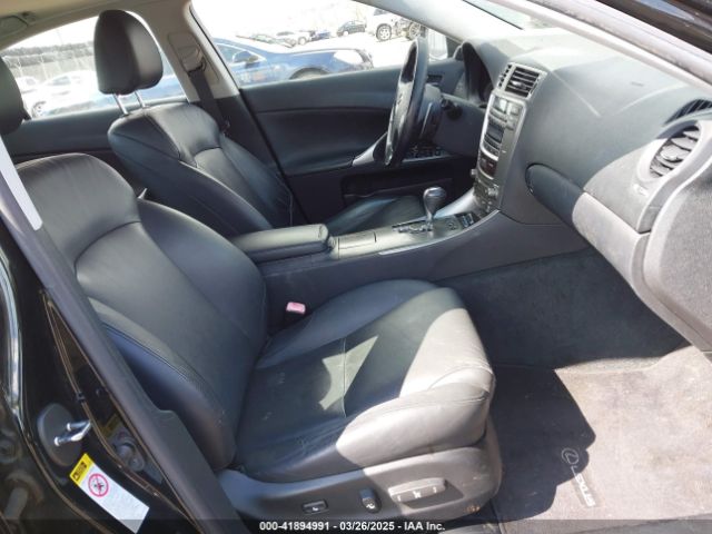 2008 LEXUS IS 250 JTHCK262482025333 Photo 4