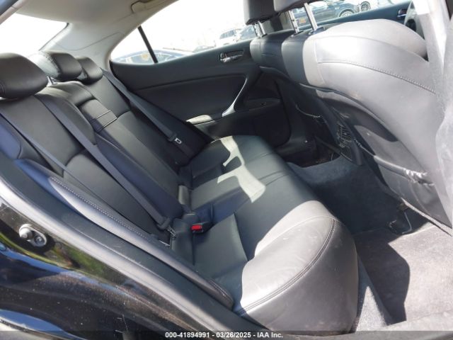 2008 LEXUS IS 250 JTHCK262482025333 Photo 7