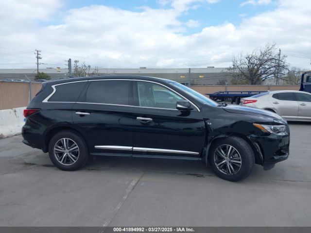 5N1DL0MM5LC540433 Infiniti Qx60 Pure Awd
