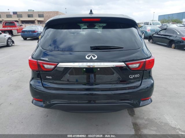 5N1DL0MM5LC540433 Infiniti Qx60 Pure Awd