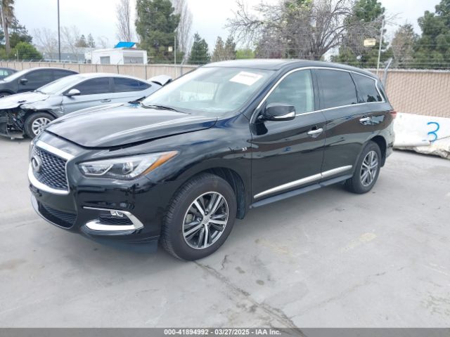 5N1DL0MM5LC540433 Infiniti Qx60 Pure Awd