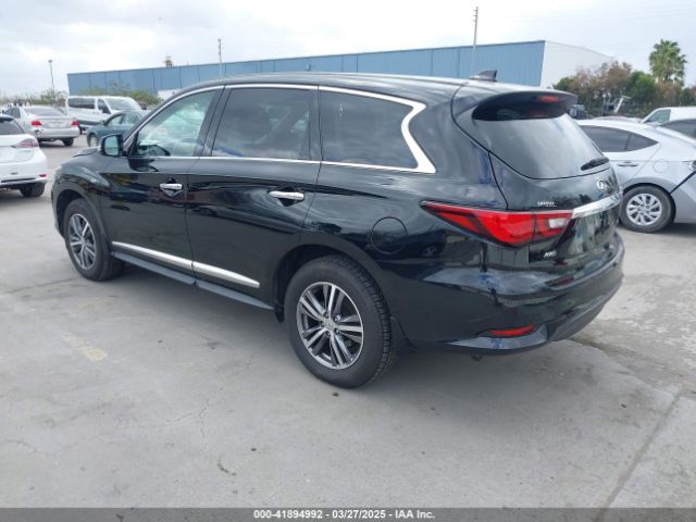 5N1DL0MM5LC540433 Infiniti Qx60 Pure Awd