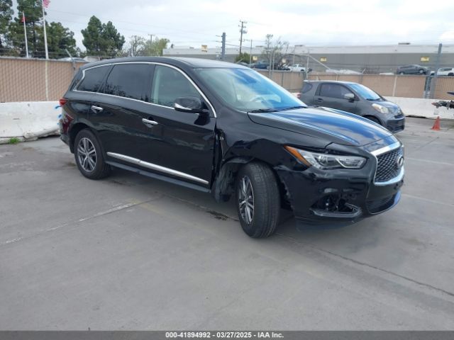 5N1DL0MM5LC540433 Infiniti Qx60 Pure Awd