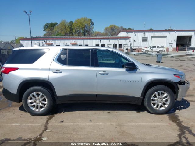 1GNERFKW1MJ255148 Chevrolet Traverse Fwd Ls