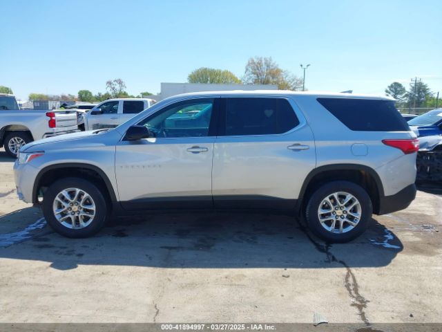 1GNERFKW1MJ255148 Chevrolet Traverse Fwd Ls