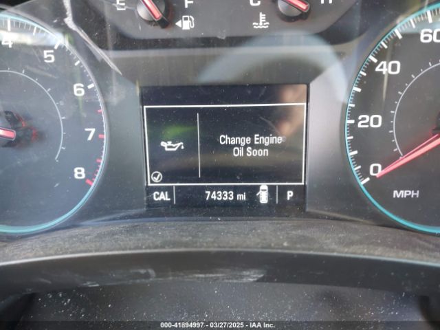1GNERFKW1MJ255148 Chevrolet Traverse Fwd Ls