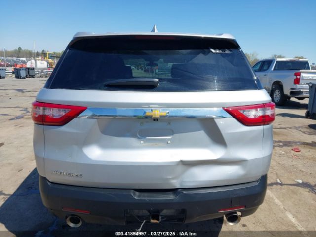 1GNERFKW1MJ255148 Chevrolet Traverse Fwd Ls