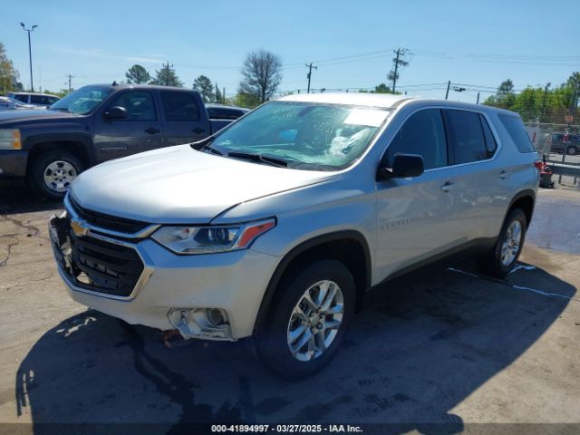 1GNERFKW1MJ255148 Chevrolet Traverse Fwd Ls