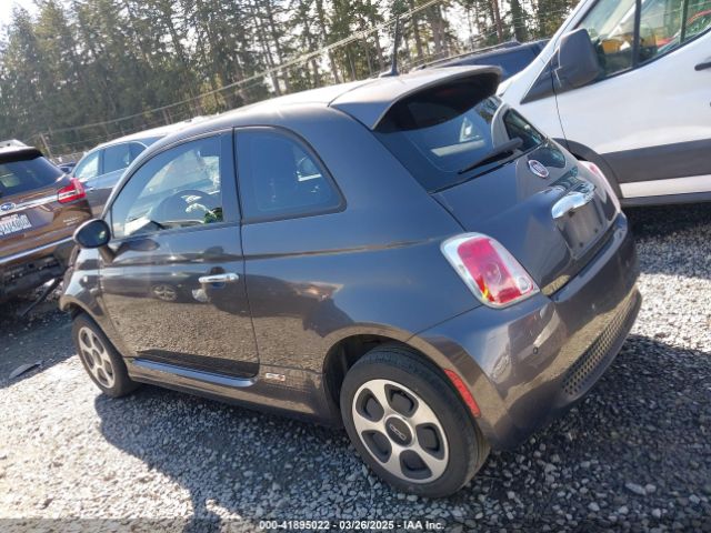 3C3CFFGEXFT652883 Fiat 500E BATTERY ELECTRIC