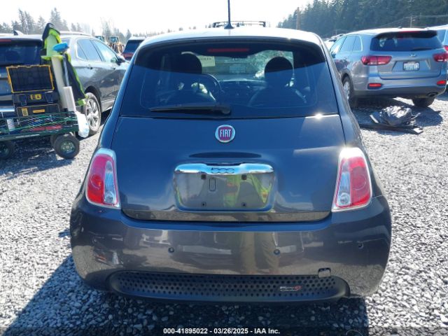 3C3CFFGEXFT652883 Fiat 500E BATTERY ELECTRIC