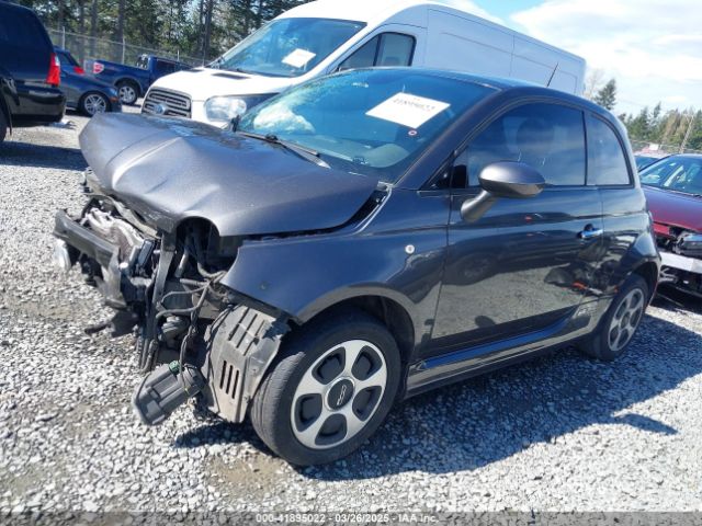 3C3CFFGEXFT652883 Fiat 500E BATTERY ELECTRIC