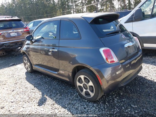 3C3CFFGEXFT652883 Fiat 500E BATTERY ELECTRIC
