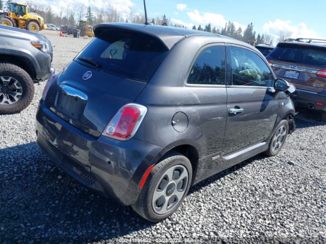 3C3CFFGEXFT652883 Fiat 500E BATTERY ELECTRIC