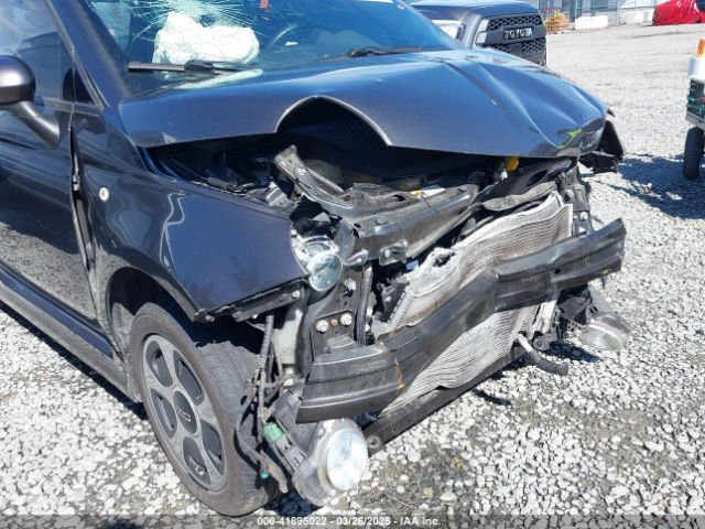 3C3CFFGEXFT652883 Fiat 500E BATTERY ELECTRIC
