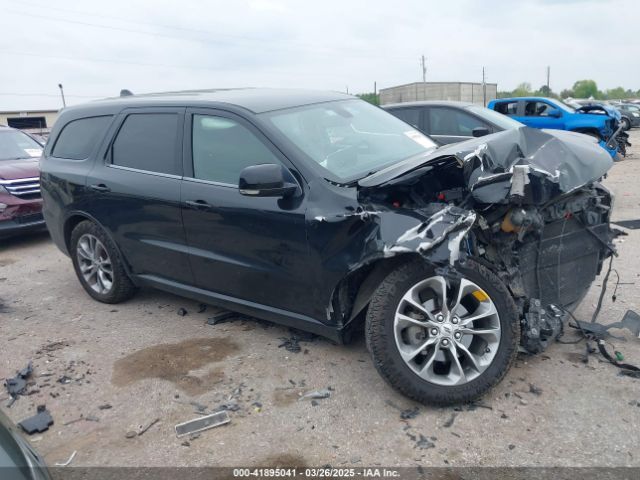 1C4RDJDG9LC261817 Dodge Durango Gt Plus Awd
