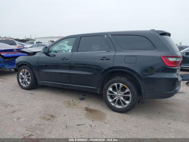 1C4RDJDG9LC261817 Dodge Durango Gt Plus Awd