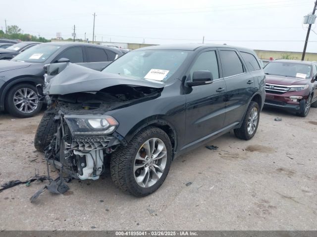 1C4RDJDG9LC261817 Dodge Durango Gt Plus Awd