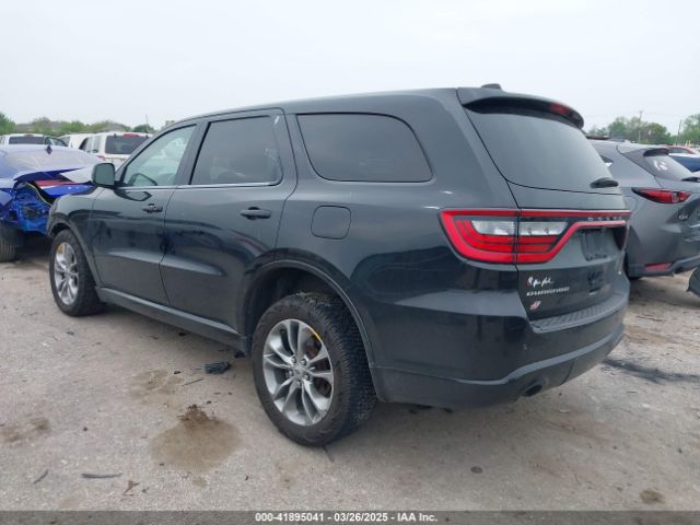 1C4RDJDG9LC261817 Dodge Durango Gt Plus Awd