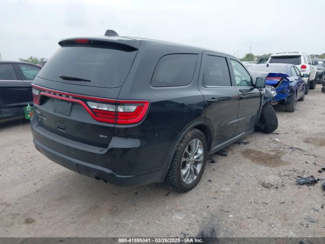1C4RDJDG9LC261817 Dodge Durango Gt Plus Awd