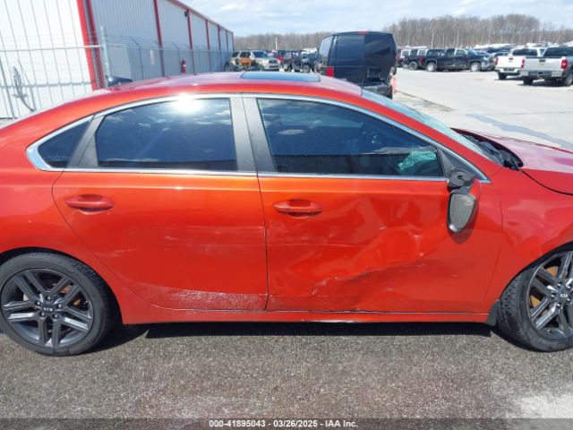 3KPF54AD8KE084034 KIA FORTE EX