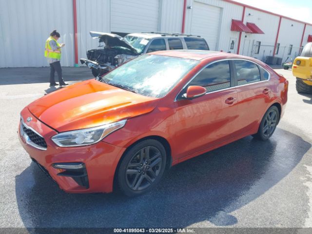 3KPF54AD8KE084034 KIA FORTE EX