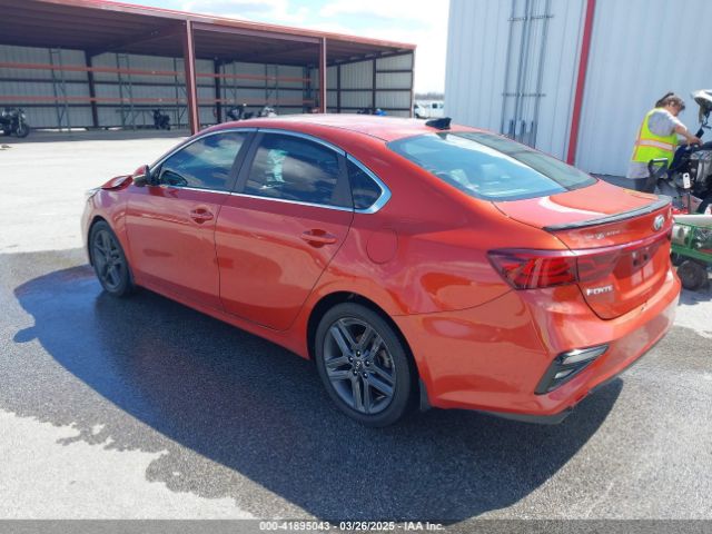 3KPF54AD8KE084034 KIA FORTE EX