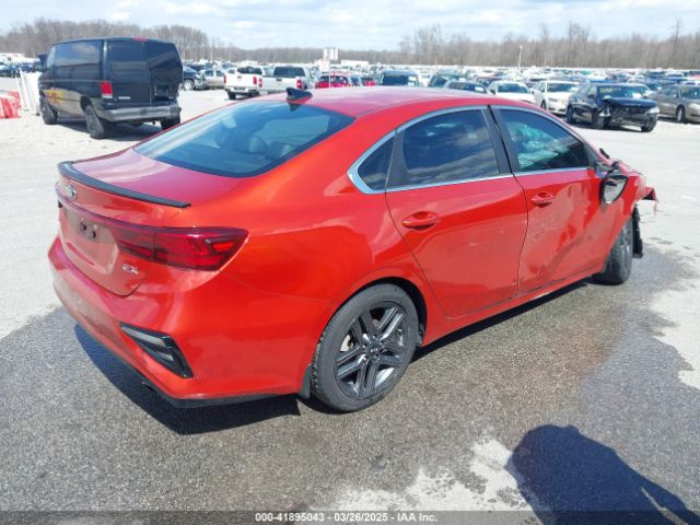 3KPF54AD8KE084034 KIA FORTE EX