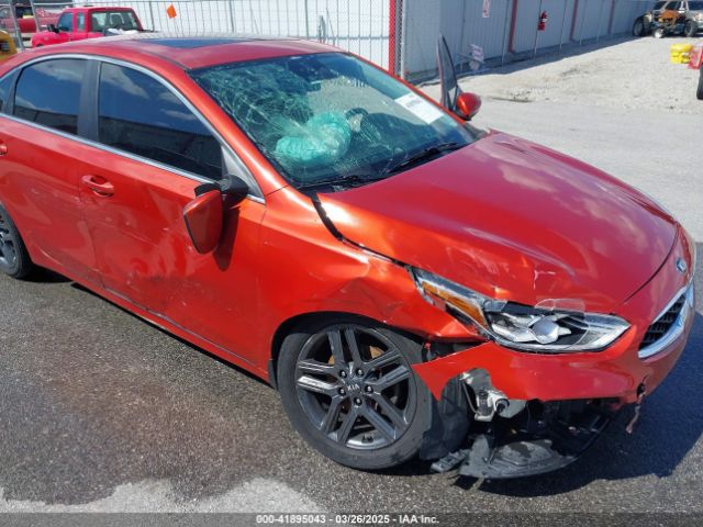 3KPF54AD8KE084034 KIA FORTE EX