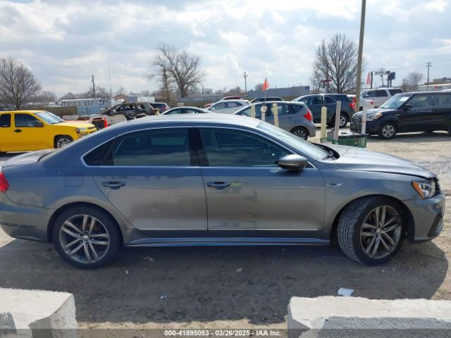 1VWDT7A31HC064680 Volkswagen Passat 1.8t R-line