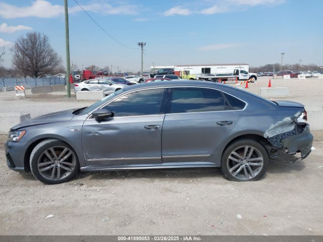 1VWDT7A31HC064680 Volkswagen Passat 1.8t R-line