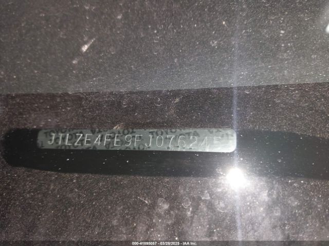 JTLZE4FE9FJ076245 Scion XB