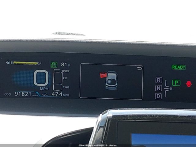 JTDKARFP1H3001327 Toyota Prius Prime Premium