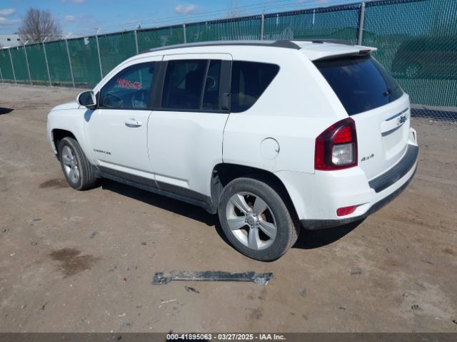 1C4NJDEBXGD635864 Jeep Compass Latitude