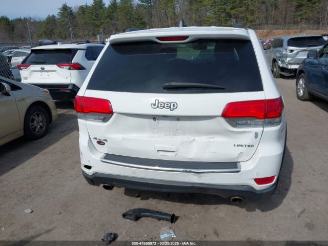 1C4RJFBG8EC350130 Jeep Grand Cherokee Limited