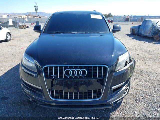 2013 Audi Q7 3.0 Tdi Premium მანქანა იყიდება აუქციონზე, vin: WA1LMAFE7DD009295, აუქციონის ნომერი: 41895084