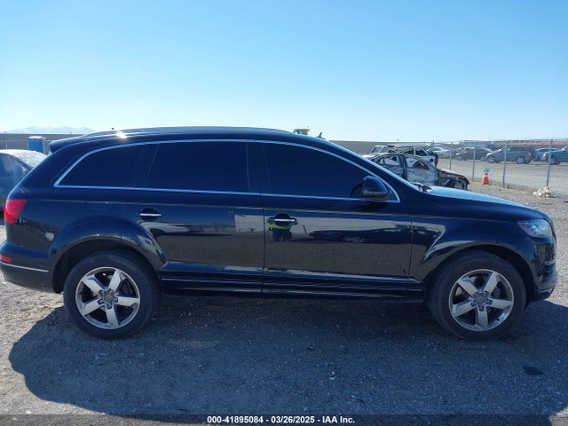 2013 Audi Q7 3.0 Tdi Premium მანქანა იყიდება აუქციონზე, vin: WA1LMAFE7DD009295, აუქციონის ნომერი: 41895084