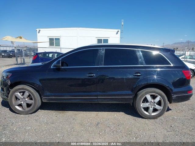 2013 Audi Q7 3.0 Tdi Premium მანქანა იყიდება აუქციონზე, vin: WA1LMAFE7DD009295, აუქციონის ნომერი: 41895084