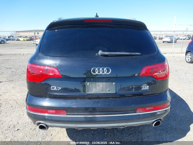 2013 Audi Q7 3.0 Tdi Premium მანქანა იყიდება აუქციონზე, vin: WA1LMAFE7DD009295, აუქციონის ნომერი: 41895084