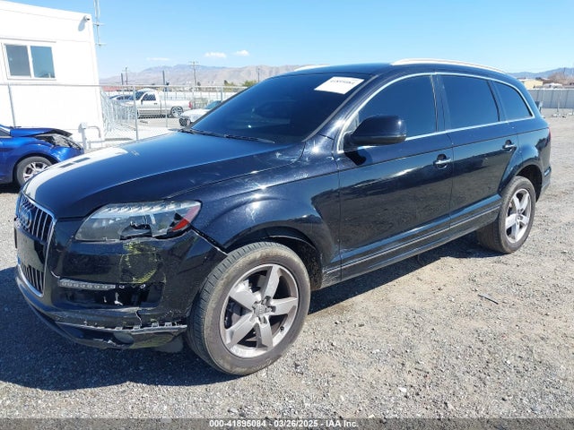 2013 Audi Q7 3.0 Tdi Premium მანქანა იყიდება აუქციონზე, vin: WA1LMAFE7DD009295, აუქციონის ნომერი: 41895084